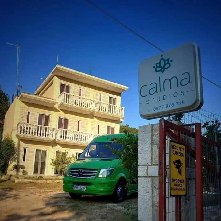 Calma Studios Parga Eksteriør bilde