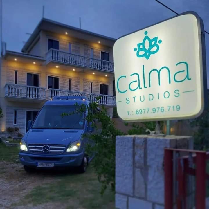 Calma Studios Parga Eksteriør bilde